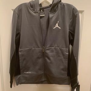 Jordan zip hoodie